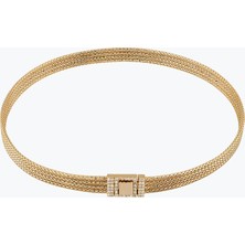 Goldium Jewellery Altın Özel Kilit Choker
