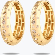 Goldium Jewellery Altın Magic Bomb Küpe