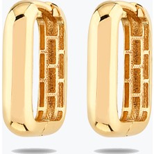 Goldium Jewellery Minimal Küpe