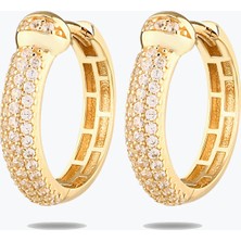 Goldium Jewellery Taşlı Küpe