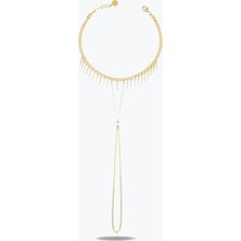 Goldium Jewellery Mini Gurmet Zincir Detay Şahmeran