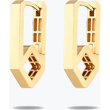 Goldium Jewellery Altın Busıness Küpe