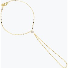 Goldium Jewellery Minimal ve Baget Taşlı Şahmeran