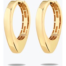 Goldium Jewellery Altın Vision Küpe