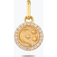 Goldium Jewellery Gece Damga Bileklik Charm
