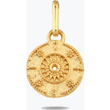 Goldium Jewellery Etnik Desen Bileklik Charm
