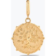 Goldium Jewellery Hayat Ağacı Charm