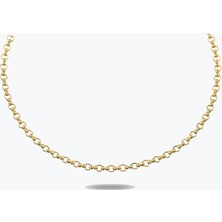 Goldium Jewellery Sade Zincir Choker