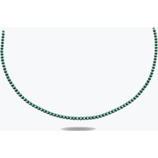 Goldium Jewellery Mavi Dorika Kolye