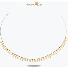 Goldium Jewellery Oval Pullu Shakira Kolye