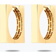 Goldium Jewellery Altın Boyut Küpe