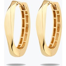 Goldium Jewellery Altın Cool Küpe