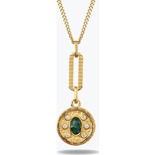 Goldium Jewellery Tasarım Madalyon Kolye