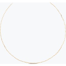 Goldium Jewellery Minimal Zincir Choker