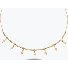 Goldium Jewellery Taşlı7 Kutuplar Kolye