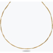 Goldium Jewellery Altın Tasarım Dorika Kolye