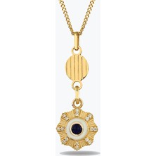 Goldium Jewellery Tasarım Madalyon Kolye