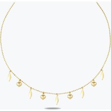 Goldium Jewellery Altın Şans Kolye