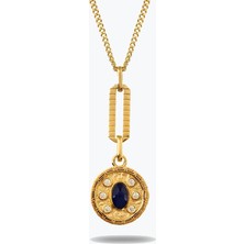 Goldium Jewellery Tasarım Madalyon Kolye