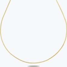 Goldium Jewellery Altın Zincir Tarz Kolye