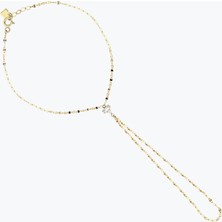 Goldium Jewellery Minimal ve Baget Taşlı Şahmeran