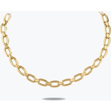 Goldium Jewellery Altın Rich 2 Choker