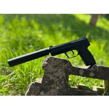 Oko Design Usp-S Cs Go Gerçek Boyut Susturuculu 30CM