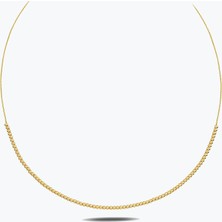 Goldium Jewellery Minimal Toplar Choker