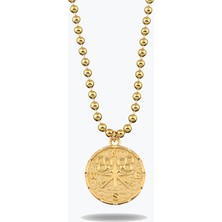 Goldium Jewellery Top Zincir Pusula Kolye