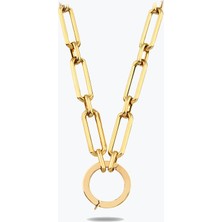 Goldium Jewellery Charmless Kolye
