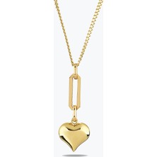 Goldium Jewellery Altın Tasarım Kalp Kolye