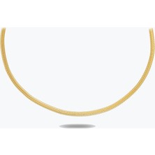 Goldium Jewellery Kalın Zincir Cool Kolye