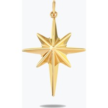 Goldium Jewellery Pusula Kolye Charm