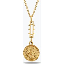 Goldium Jewellery Tasarım Damga Kolye