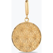 Goldium Jewellery Yaşam Çiçeği Charm