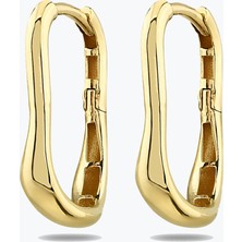 Goldium Jewellery Altın V.gogh Küpe