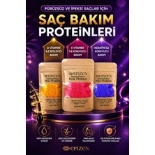 Epizen Saç Proteini ile Farkı Hemen Gör! Yıpranmış ve Mat Saçlara Veda Et Parlak, Ipeksi ve Güçlü Saçlara Geç