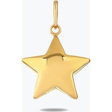 Goldium Jewellery Bomb Yıldız Kolye Charm