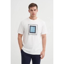 Cazador 44170 Erkek Bisiklet Yaka Iklet  Yaka T-Shirt