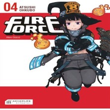 Buğlem Event Fire Force Alev Gücü 4. Cilt