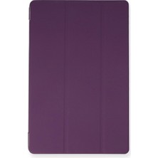 Kaia Life Galaxy X200 Tab A8 10.5 Kılıf Tablet Smart Kılıf - Mor