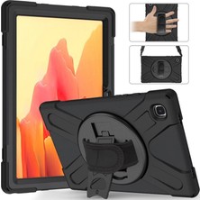 Kaia Life Galaxy T220 Tab A7 Lite 8.7 Kılıf Amazing Tablet Kapak - Siyah