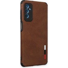 Kaia Life Galaxy M52 5g Kılıf Loop Deri  - Kahverengi