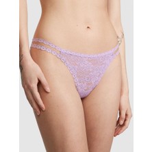 Pink Wink Askılı Tanga - Pastel Lila