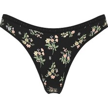 Victoria's Secret Derin Bacak Kesimli Scoop Tanga - (Tek Renk)