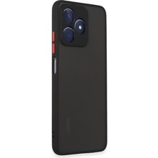 Kaia Life Realme C53 Kılıf Montreal  Kapak - Siyah