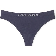 Seamless Seamless Tanga - Antrasit