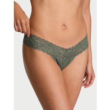 The Lacie Blossom Dantelli Tanga - (Tek Renk)