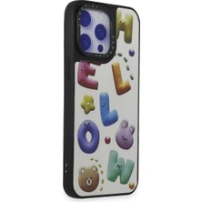 Kaia Life Iphone 15 Pro Kılıf Mirror Desenli Kapak - Mirror - 15