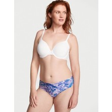 No-Show Lazer Kesim Tanga - Lucky Lilac Soft Marble